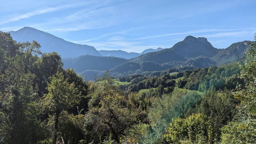 Ferienhaus Stuhlreiter - Ferienhaus Stuhlreiter, 55 qm, Wohn- und Schlafraum, 1-3 Pers in Bad Reichenhall, Berchtesgadener Alpen