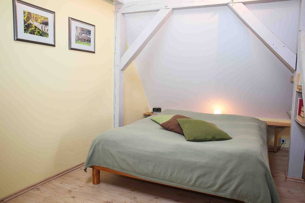 Room 1 - Pension Am Scholitzer See in Dessau, Reino de Jardines de Dessau-Wörlitz