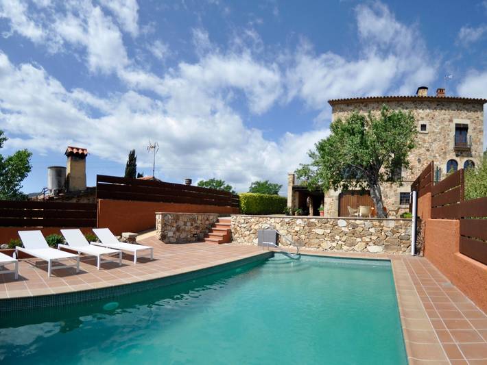 Casa rural para 11 personas, con Terraza y Jardín en Santa Cristina de Aro - 2