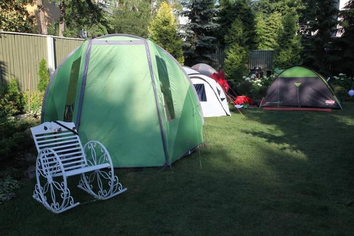 Camping für 4 Personen, mit Garten und Ausblick in Estland - 3