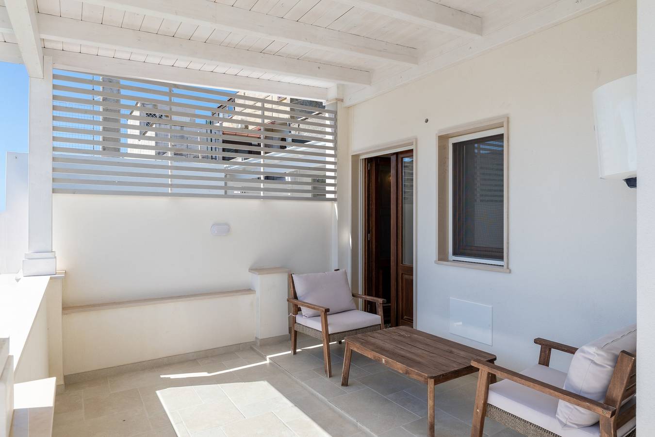 Chambre 'Primo Piano - Camera 2' avec jardin privé, Wi-Fi et climatisation in Pulsano, Golfe de Tarente