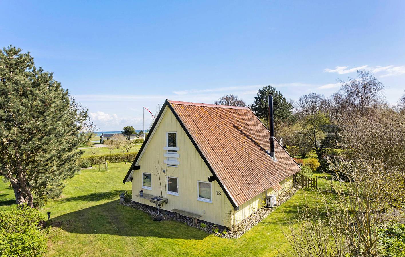 Casa vacanza a Langeland a partire da 94€ a notte