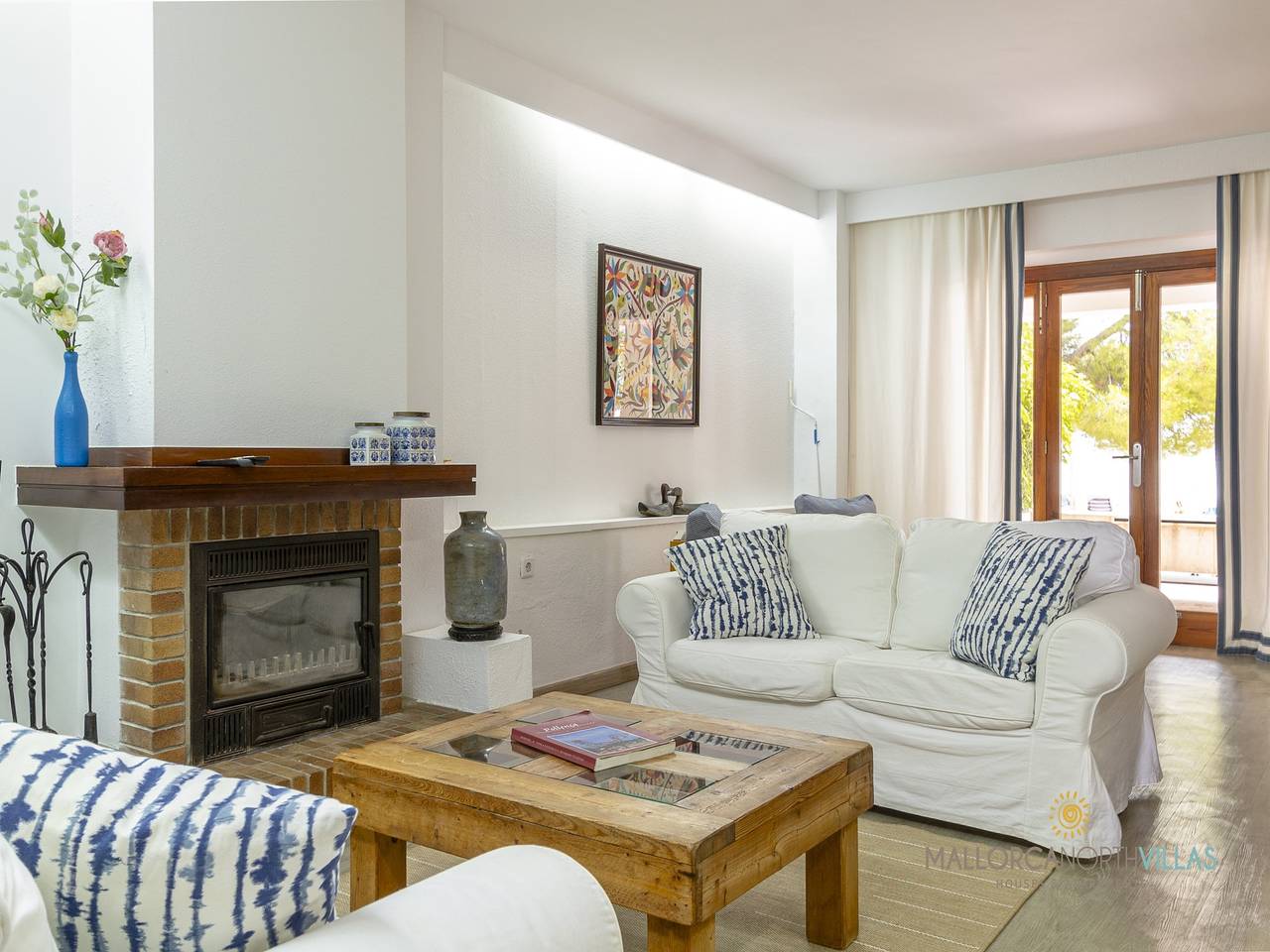 Entire apartment, Apartment in Port de Pollença by the Beach in Port de Pollença, Pollença