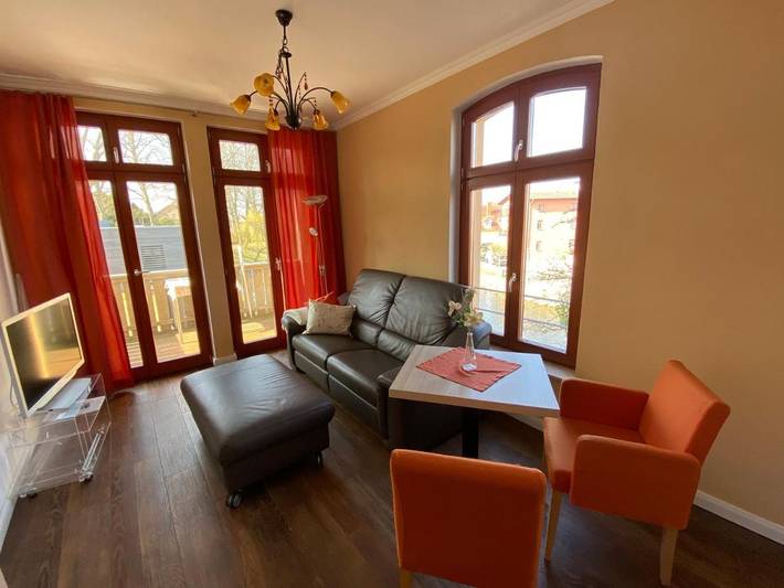 Ferienhaus für 3 Personen, mit Seeblick und Terrasse sowie Ausblick am Plauer See - 3
