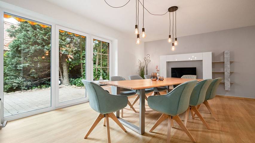 Ferienhaus für 8 Personen, mit Garten, mit Haustier - 1