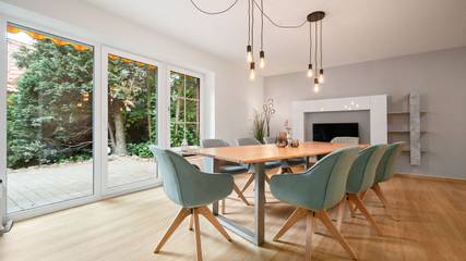 Ferienhaus für 8 Personen, mit Garten, mit Haustier in Alt Schwerin