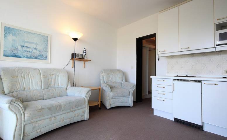 Hütte für 2 Personen, mit Balkon in Cuxhaven - 2