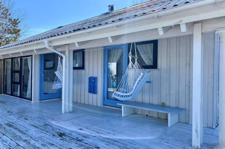 Ferienhaus mit Meerblick für 2 Personen, mit Terrasse und Sauna auf Læsø