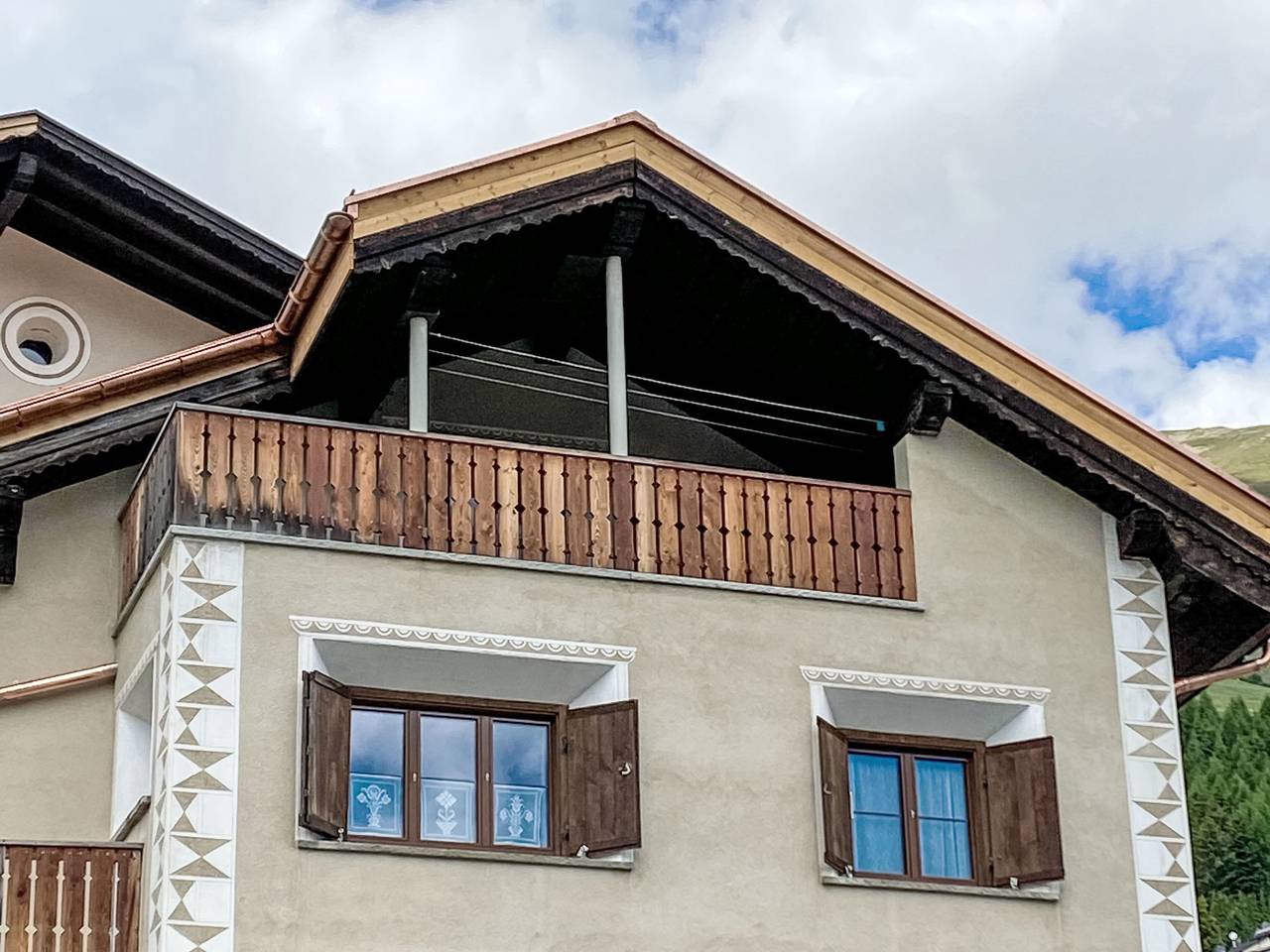 Ganze Wohnung, Chesa Magni in Zuoz, Sankt Moritz