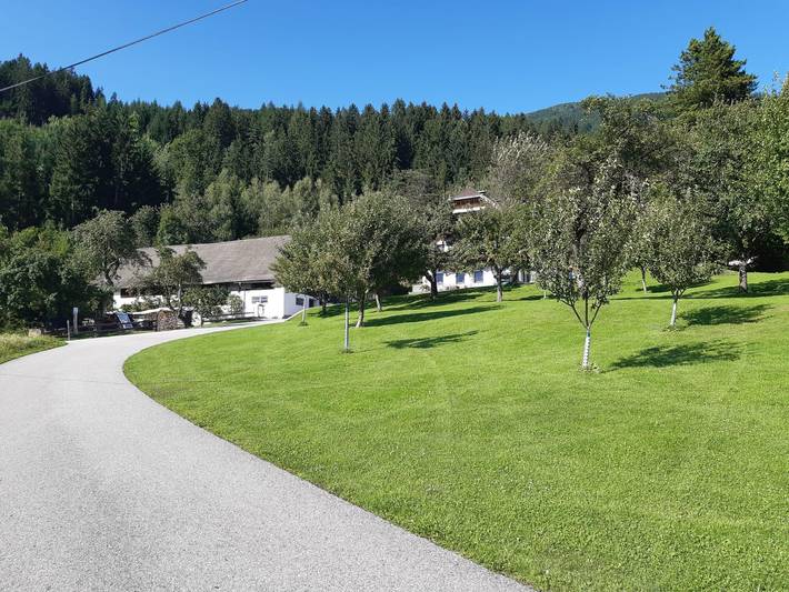 Hütte für 6 Personen, mit Garten und Ausblick, kinderfreundlich am Millstätter See - 2