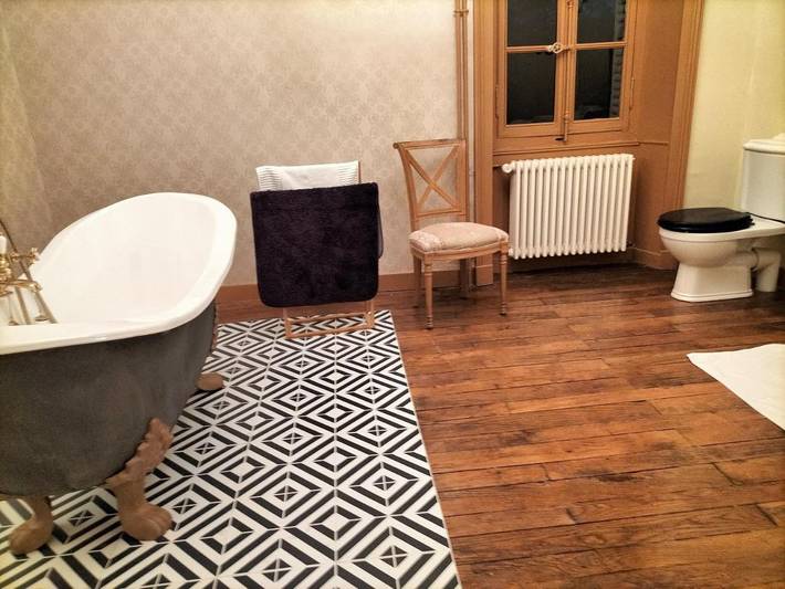 Chambre d’hôte pour 4 personnes, avec jardin ainsi que piscine et vue à Chantonnay - 4