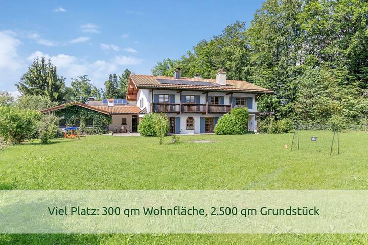 Ferienhaus für 12 Personen, mit Sauna und Garten sowie Pool, kinderfreundlich in Siegsdorf