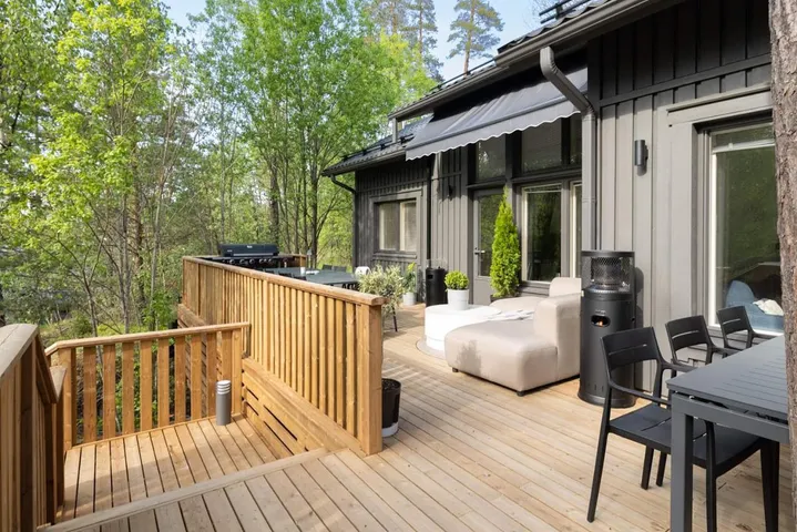 Ferienwohnung für 10 Personen, mit Sauna und Garten sowie Whirlpool - 1