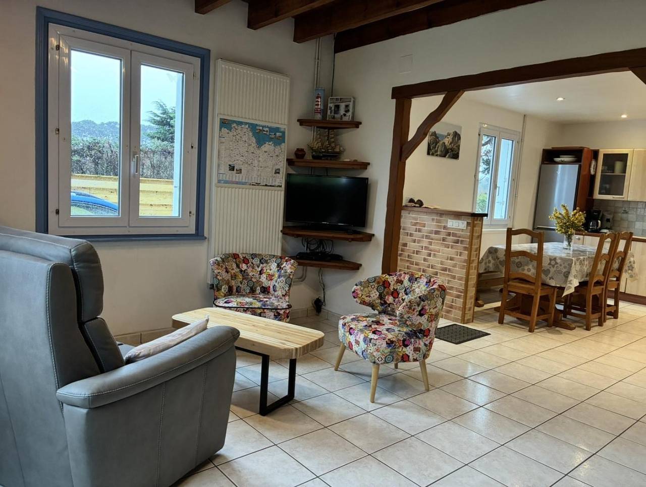 Pors Hir in Plougrescant, Côte de Granit Rose