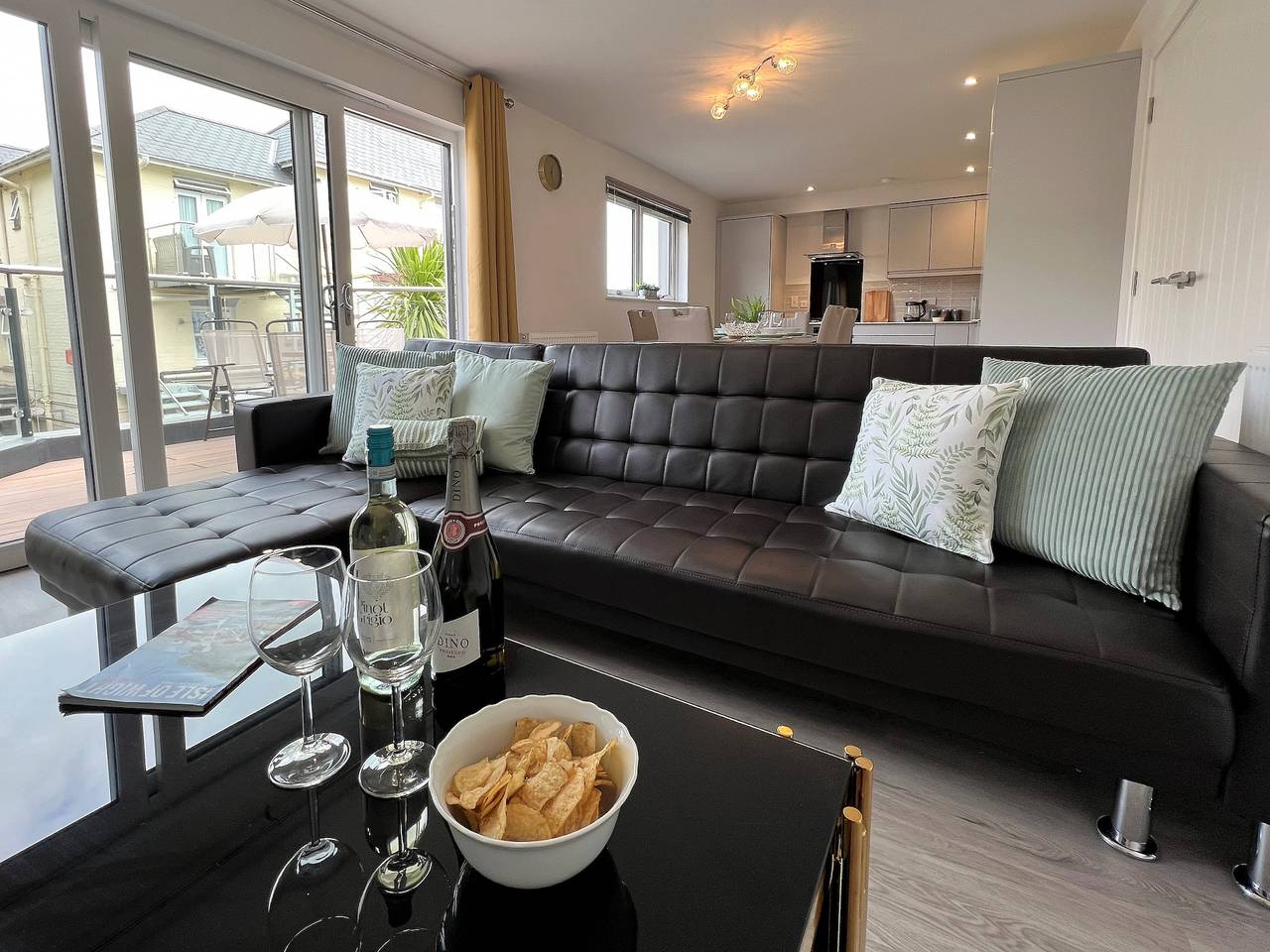 Entire apartment, 4 The Bayhouse in Shanklin, Isle of Wight