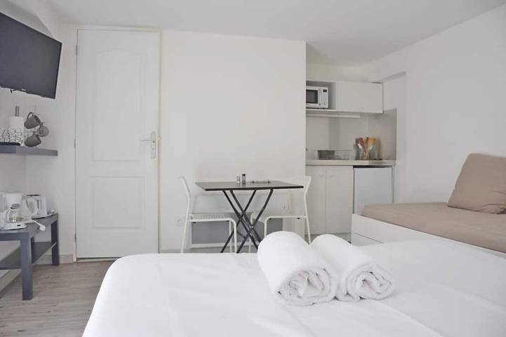 Gîte pour 2 personnes, avec jardin et balcon à Fondettes - 2