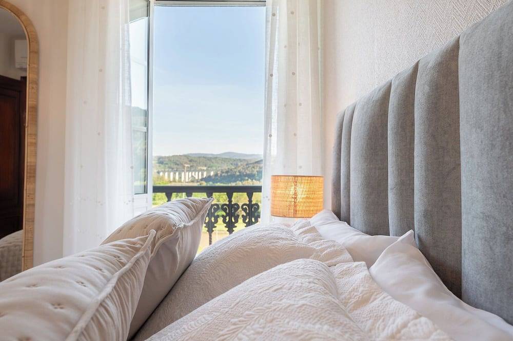 Tarrío Haus mit Pool. (Santiago de Compostela) in Boqueixón, La Coruña Provinz