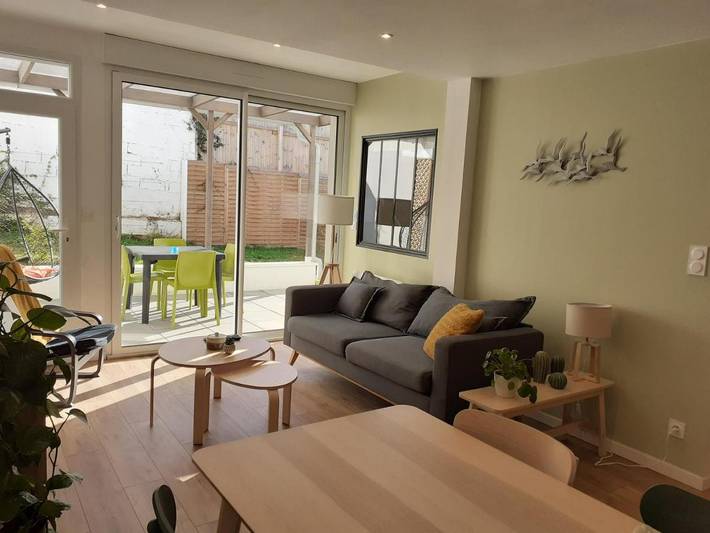 Gîte pour 4 personnes, avec vue et jardin à Lanester - 2