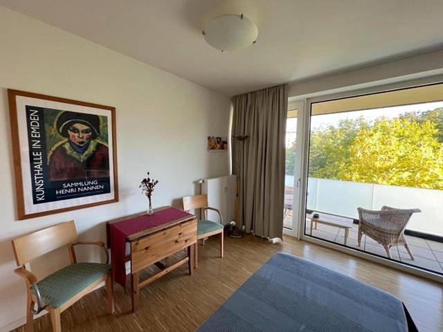 Ferienwohnung für 2 Personen, mit Balkon und Ausblick in Herrenhäuser Gärten - 4