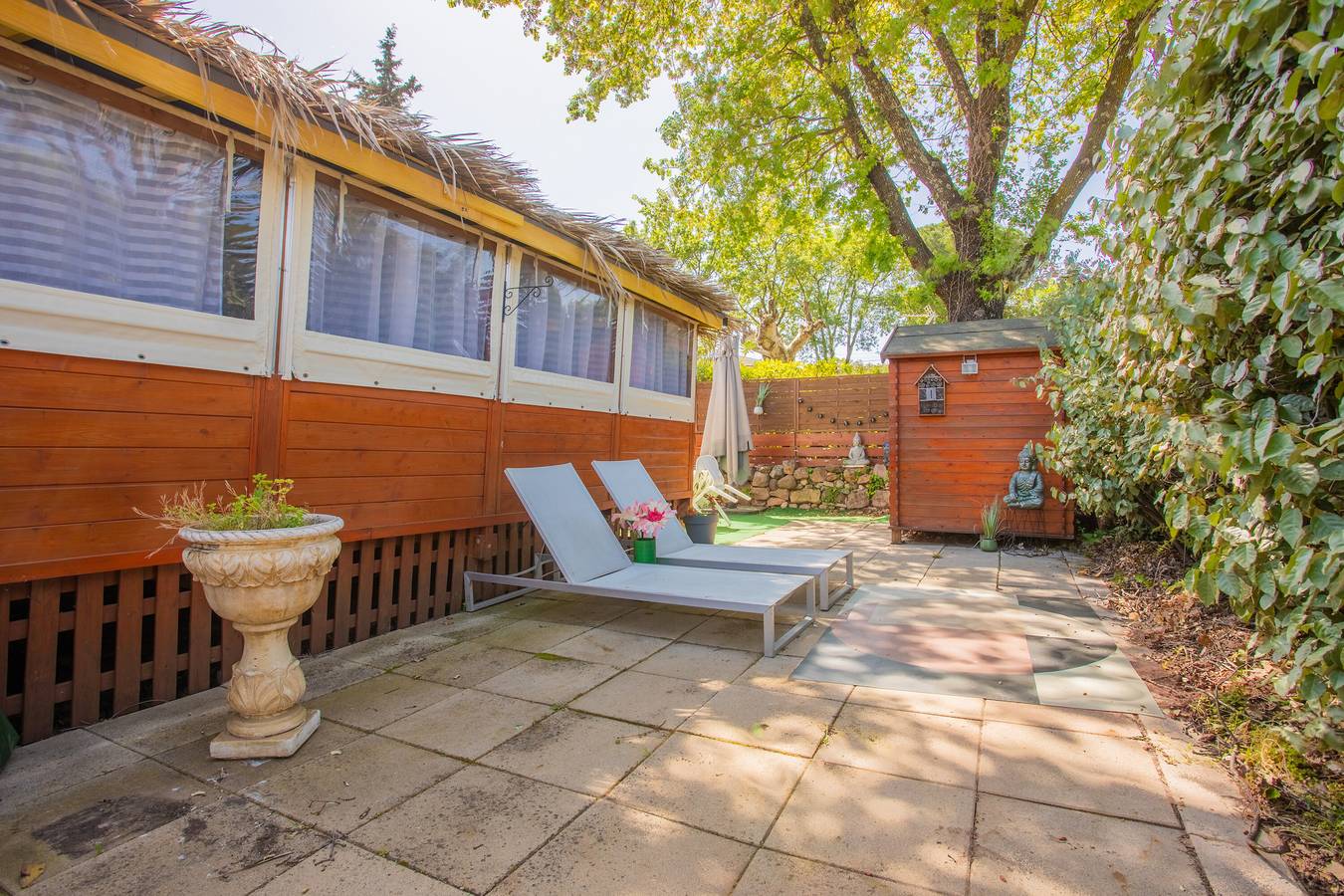 Mobilhome 'Mobilhome Puget-sur-argens' con piscina compartida, Wi-Fi y aire acondicionado in Puget-sur-Argens, Region de Draguignan