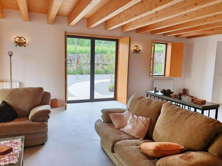 Location de vacances pour 6 personnes, avec jardin et vue, animaux acceptés dans Alijó - 2