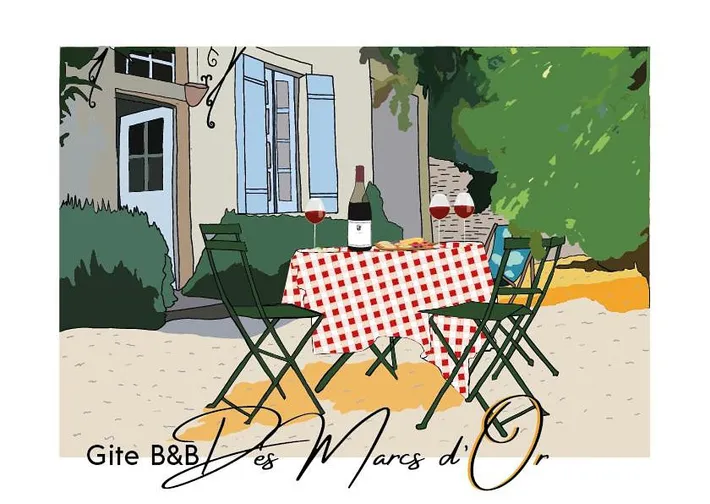 Bed & breakfast voor 2 personen, met tuin - 1