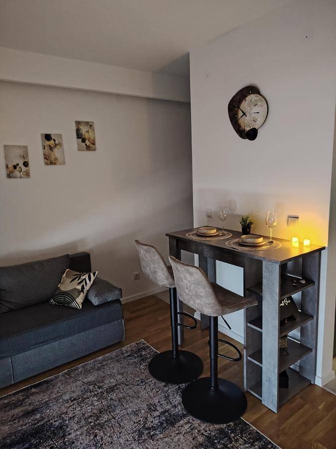 Appartement de vacances pour 4 personnes, avec vue et terrasse