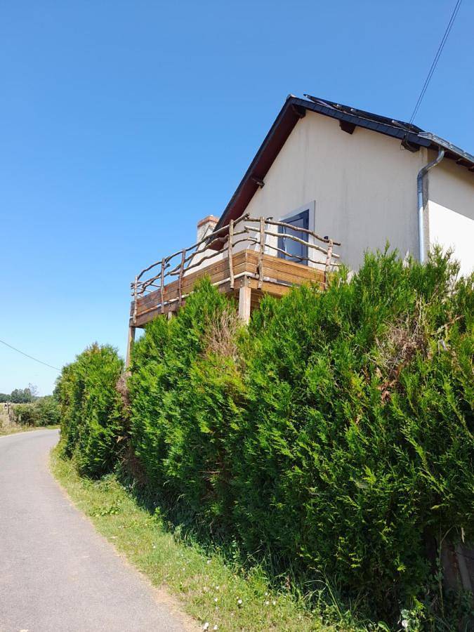 Gîte pour 4 personnes, avec terrasse et vue à Saint-Germain-des-Prés (Pays de la Loire)