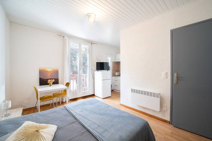 Ganze Wohnung, Ferienwohnung für 2 Personen in Amélie-les-Bains-Palalda, Mittelmeerküste (Frankreich)