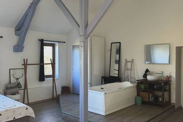 Location de vacances pour 8 personnes, avec jardin à Menetou-Salon - 2