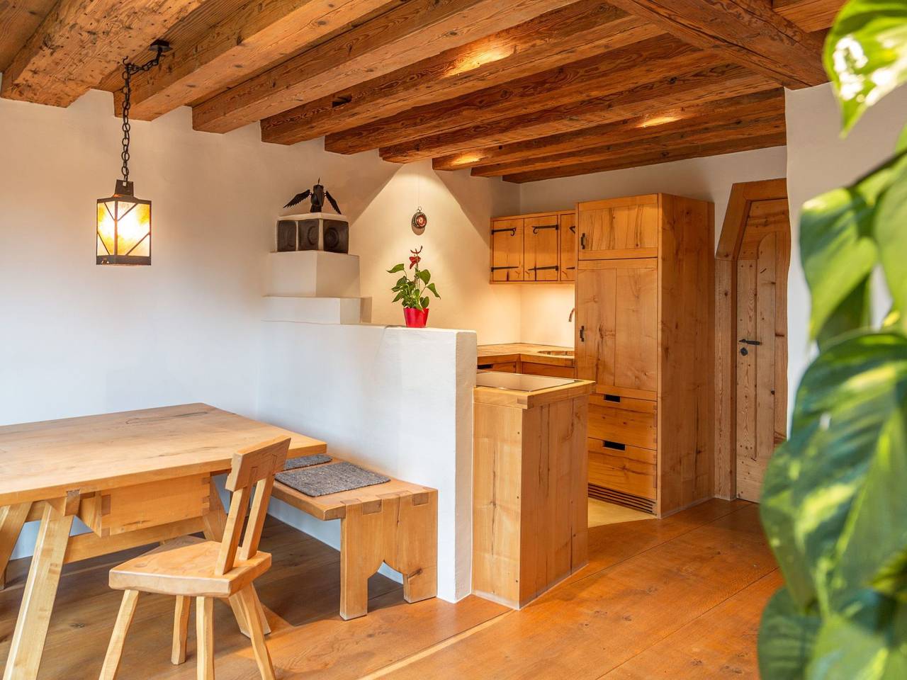 Ganze Wohnung, Mit Blick auf das Wasser in Aßling, Oberbayern