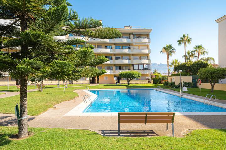 Gîte pour 4 personnes, avec jardin à L'Alfàs del Pi - 2