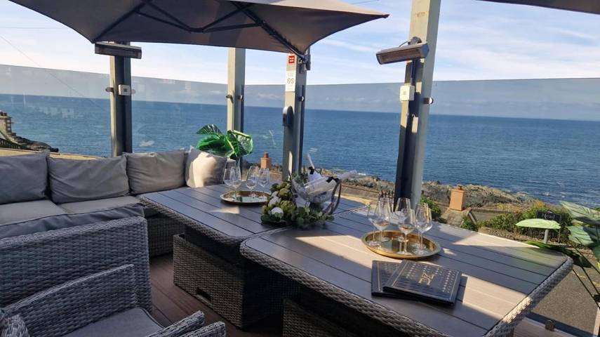 Holiday rental for 2 people, with terrace in Portpatrick