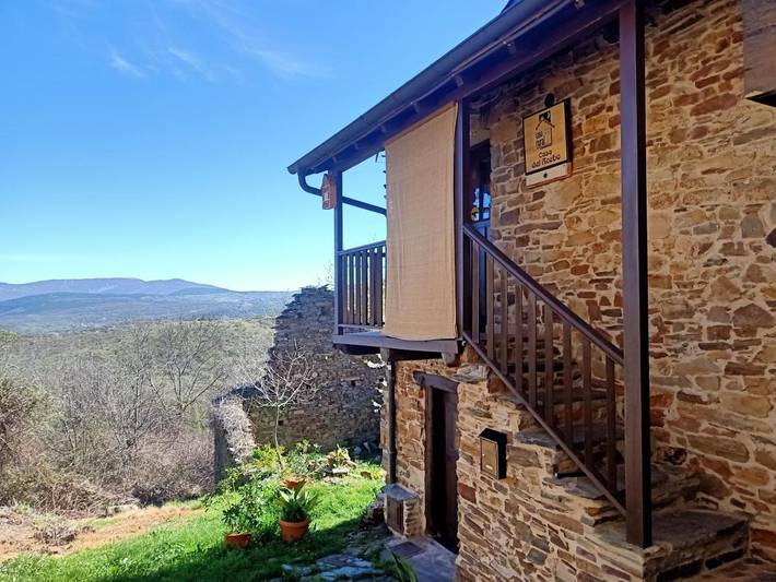 Casa rural para 2 personas, con jardín y vistas en Ponferrada - 2