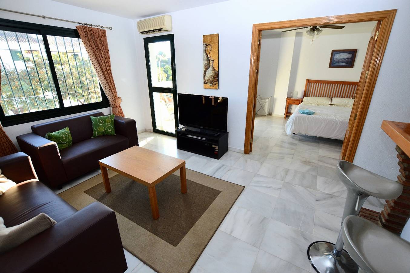 Apartamento entero, Pueblo el Jardin Benalmadena in Torrequebrada, Benalmádena