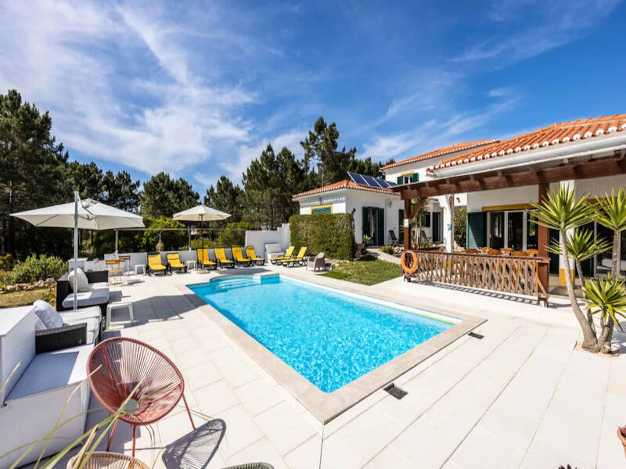 Ganze Wohnung, Villa in Vale da Telha mit Privatpool in Arrifana, Aljezur