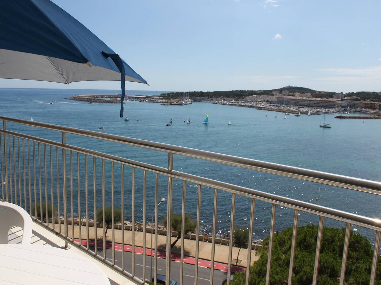 Ganze Ferienwohnung, Wohnung mit Meerblick in Riells.Hutg058755 in l'Escala, Oberampurien