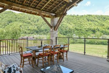 Log Cabin for 5 People in Saint-Bueil, Isère, Photo 3