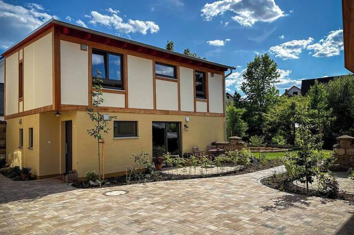 Ferienhaus für 6 Personen, mit Terrasse und Garten sowie Sauna in Landkreis Haßberge