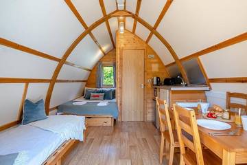 Camping for 2 People in Northrepps, Norfolk, Photo 1