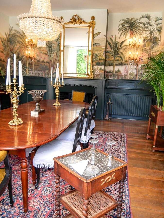 Location de vacances pour 10 personnes, avec jardin ainsi que vue et piscine à Saint-Laurent-Lolmie - 4