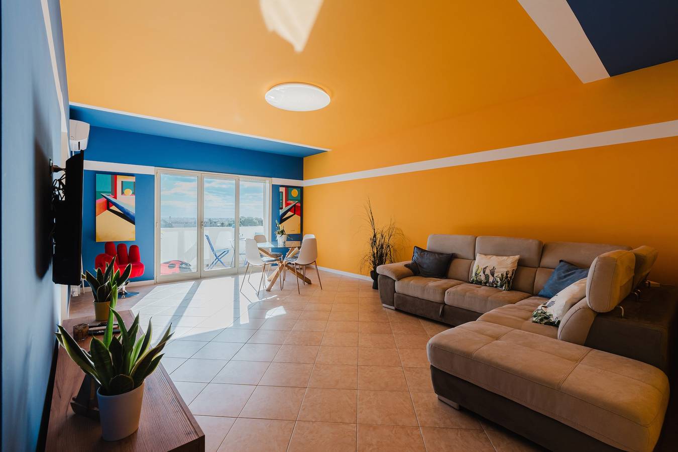Appartement entier, Appartement « Araba Fenice » avec vue mer, Wi-Fi et climatisation in Marsala, Province de Trapani