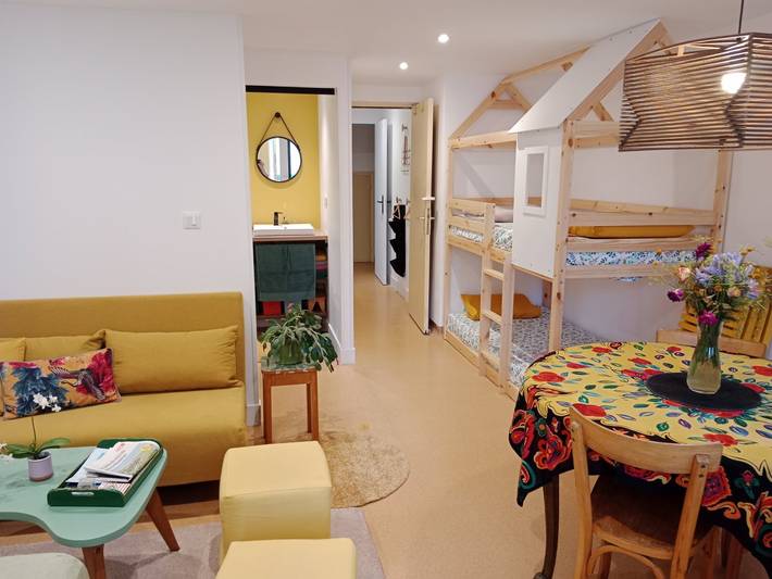 Chambre d’hôte pour 4 personnes, avec jardin dans le Morbihan - 4