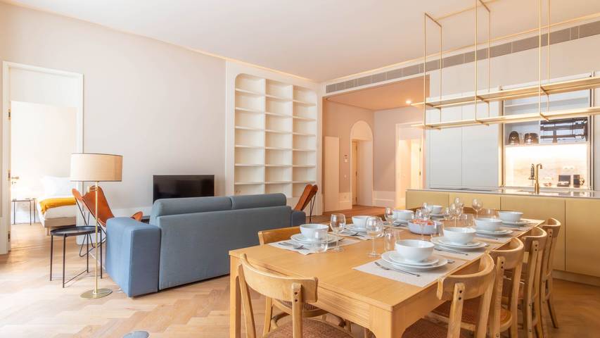 Glamping para 8 pessoas no Porto