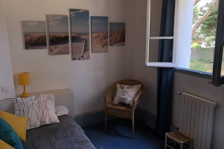 Location de vacances pour 9 personnes, avec jardin dans Plage Poudrantais - 2