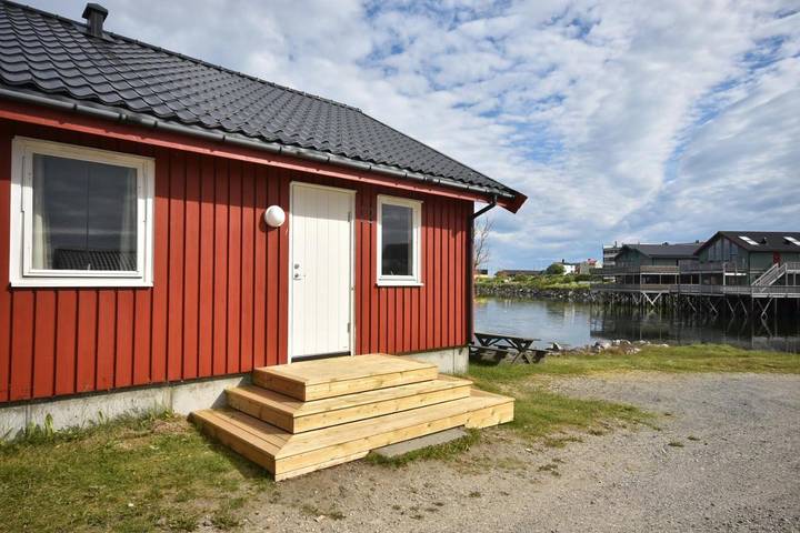 Ferienhaus für 4 Personen, mit Terrasse und Ausblick - 1