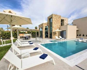 Villa für 8 Personen in Pefkochori, Kassandra, Bild 2