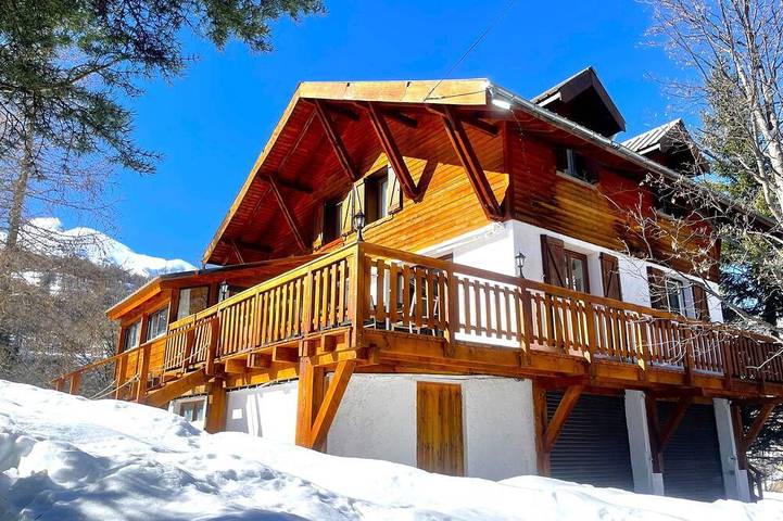 Chalet pour 12 personnes, avec jardin - 1
