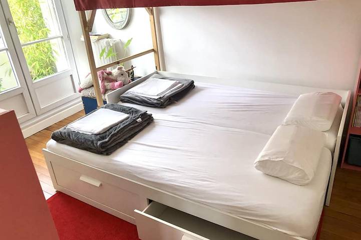 Ganze Wohnung, Appartement 3 Pièces - Balcon - Ligne 1 Paris in Saint-Mandé, Val-de-Marne