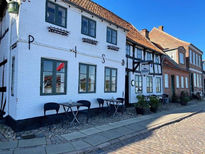 Chambre d’hôte pour 2 personnes, avec Vue à Ribe